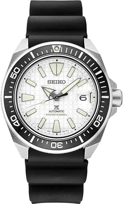 SEIKO SRPG21 Automatic Dive Watch for Men - Prospex Collection - LumiBrite Hands, Magnified Date Calendar - 200M Water Resistant