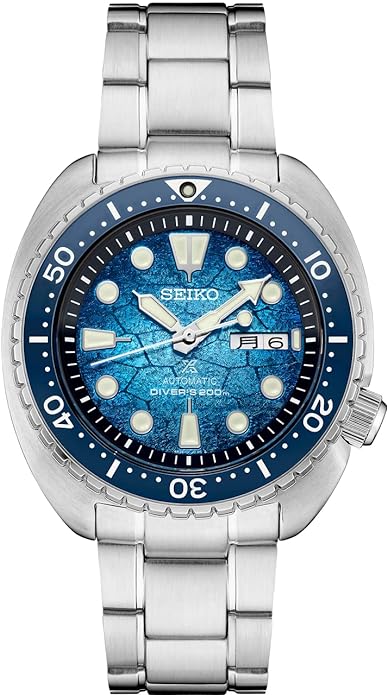 SEIKO Automatic Dive Watch for Men - Prospex Special Edition - LumiBrite Hands, Sapphire Crystal - Water Resistant 200M