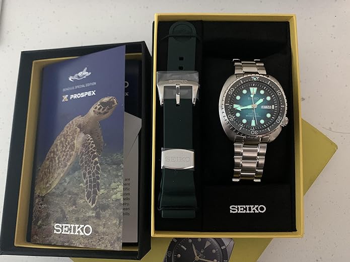 SEIKO Automatic Dive Watch for Men - Prospex Special Edition - LumiBrite Hands, Sapphire Crystal - Water Resistant 200M