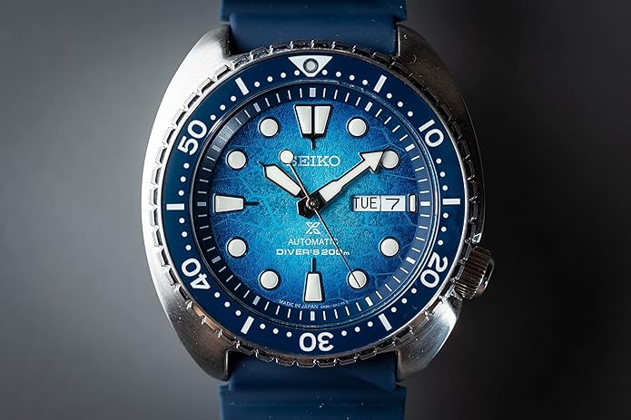 SEIKO Automatic Dive Watch for Men - Prospex Special Edition - LumiBrite Hands, Sapphire Crystal - Water Resistant 200M