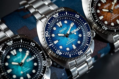 SEIKO Automatic Dive Watch for Men - Prospex Special Edition - LumiBrite Hands, Sapphire Crystal - Water Resistant 200M