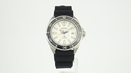 SEIKO SRPG21 Automatic Dive Watch for Men - Prospex Collection - LumiBrite Hands, Magnified Date Calendar - 200M Water Resistant